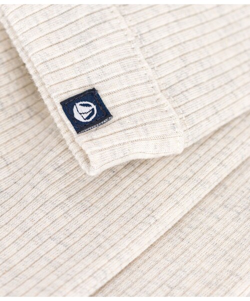 PETIT BATEAU（プチバトー）の「レギンス（タイツ/ストッキング・キッズ・ベージュ・18MONTH/12MONTH/24MONTH/36MONTH）」の3枚目の写真