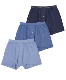 Calvin Klein（カルバン・クライン）の「Calvin Klein カルバンクライン ワケあり 【3枚セット】Cotton Classic Knit メンズ トランクス（トランクス・メンズ）」