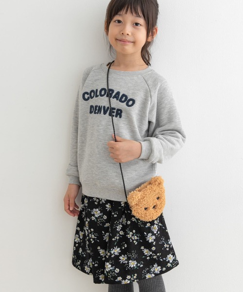 URBAN RESEARCH DOORS（アーバンリサーチドアーズ）の「アニマルボアポシェット(KIDS)（ショルダーバッグ・キッズ・ベージュ・ONE）」の4枚目の写真