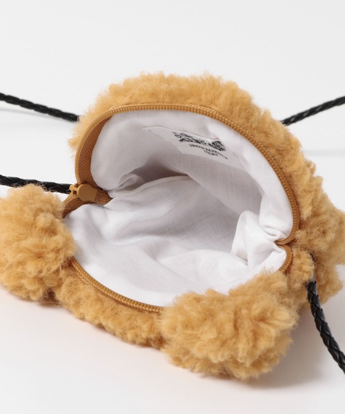 URBAN RESEARCH DOORS（アーバンリサーチドアーズ）の「アニマルボアポシェット(KIDS)（ショルダーバッグ・キッズ・ベージュ・ONE）」の8枚目の写真