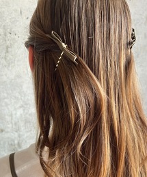 ciite' | フレンチリボン ヘアピンセット(ヘアピン)