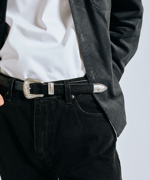 cos レザーウエスタンベルト LEATHER WESTERN BELT レザーウエスタンベルト｜COS コス 公式