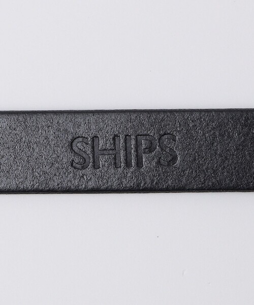 SHIPS（シップス）の「【WEB限定】SHIPS: ワンサイズフィット レザー ウエスタン ベルト（ベルト・メンズ・ブラック/キャメル/ブラウン・ONE SIZE）」の9枚目の写真