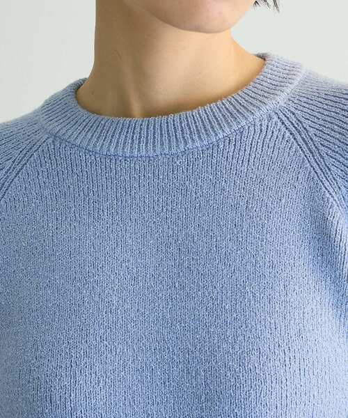 armonia(アルモニーア)の「armonia.袖フレアニットプルオーバー(ニット/セーター・レディース・ブルー/ブラック/カーキ・FREE)」の11枚目の写真