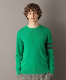 DRESSTERIOR | ラムウール混クルーネックニット(ニット/セーター)