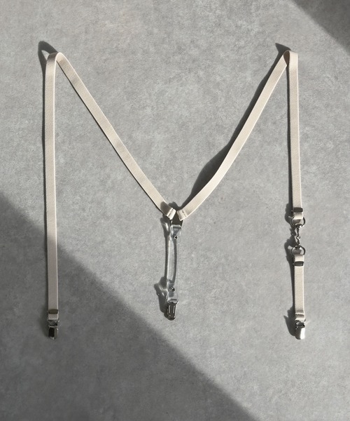 【セール】ホースビット サスペンダー（サスペンダー）｜An+u（アンユー）