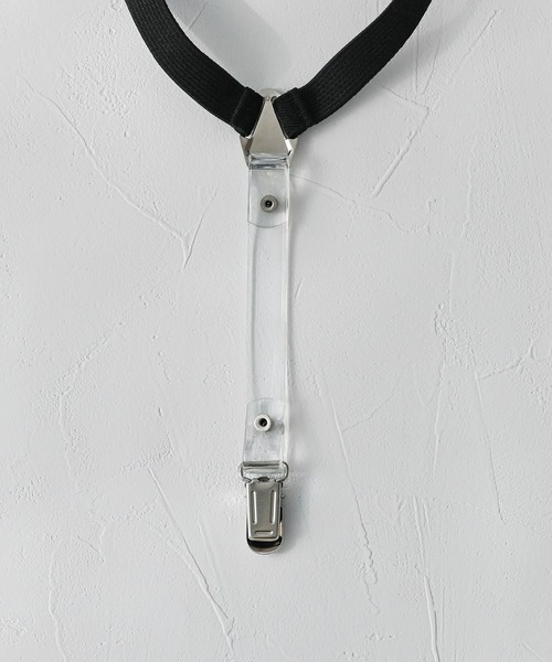 An+u（アンユー）の「ホースビット サスペンダー（サスペンダー・レディース・ブラック/ホワイト/ホワイト×ブラック・FREE）」の9枚目の写真