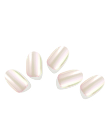 BEAUTY AVENUE（ビューティーアベニュー）の「EDGEU/エッジユー ENA144 MIRROR PINK BEIGE（ネイルシール/ネイルチップ）」