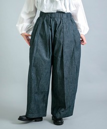 [Yarmo] Indigo Chambray Work Pants / インディゴシャンブレー ワークパンツ