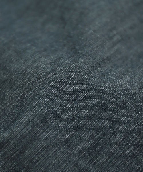 Yarmo（ヤーモ）の「[Yarmo] Indigo Chambray Work Pants / インディゴシャンブレー ワークパンツ（デニムパンツ・レディース・インディゴブルー・M）」の7枚目の写真