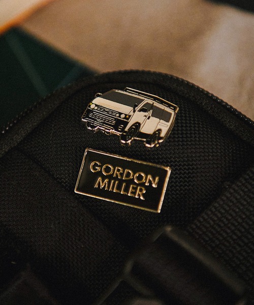 GORDON MILLER(ゴードンミラー)の「GMLPINS GMLVAN V01(バッジ・メンズ・ブルーグリーン・F)」の2枚目の写真