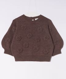 美品 PINK HOUSE ハイネックペーブルニット ブラウン*XC1535 装飾付ハイネック／ニット｜INGNI(イング) 公式通販｜INGNI STORE