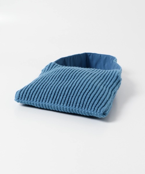 SENSE OF PLACE by URBAN RESEARCH（センスオブプレイスバイアーバンリサーチ）の「ニットスクエアバッグ（トートバッグ・メンズ・ブラック/アイボリー/ブルー/ライトグレー・ONE）」の12枚目の写真