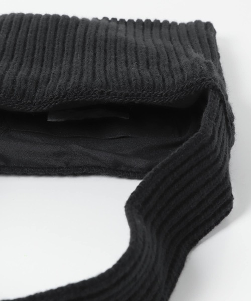 SENSE OF PLACE by URBAN RESEARCH（センスオブプレイスバイアーバンリサーチ）の「ニットスクエアバッグ（トートバッグ・メンズ・ブラック/アイボリー/ブルー/ライトグレー・ONE）」の16枚目の写真