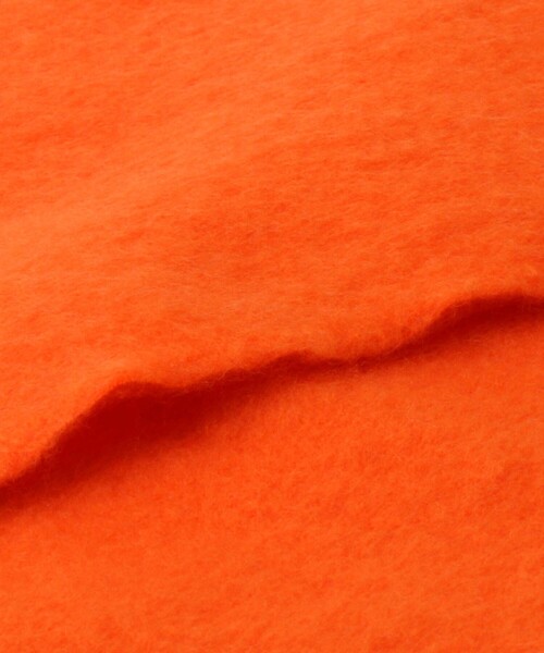 green label relaxing（グリーンレーベルリラクシング）の「GLR ブラッシュド マフラー（マフラー・メンズ・オレンジ/ダークグレー/ネイビー/ブラック・FREE）」の7枚目の写真