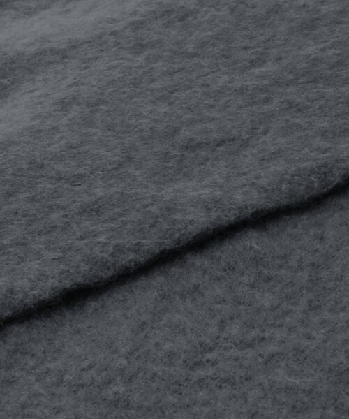 green label relaxing（グリーンレーベルリラクシング）の「GLR ブラッシュド マフラー（マフラー・メンズ・オレンジ/ダークグレー/ネイビー/ブラック・FREE）」の11枚目の写真