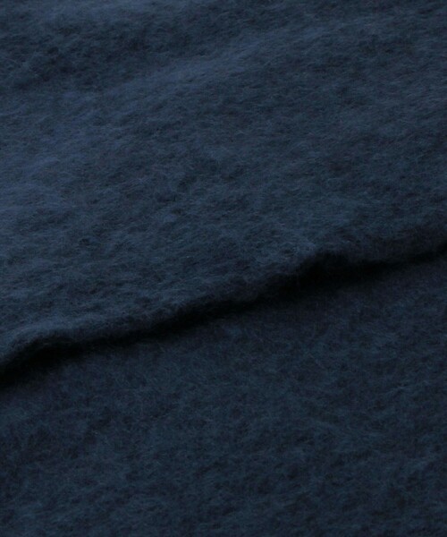 green label relaxing（グリーンレーベルリラクシング）の「GLR ブラッシュド マフラー（マフラー・メンズ・オレンジ/ダークグレー/ネイビー/ブラック・FREE）」の13枚目の写真