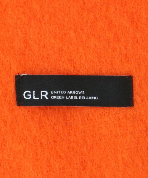 green label relaxing（グリーンレーベルリラクシング）の「GLR ブラッシュド マフラー（マフラー・メンズ・オレンジ/ダークグレー/ネイビー/ブラック・FREE）」の14枚目の写真