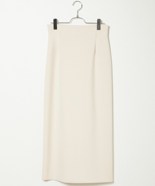 ダンボールニット タイトスカート【セットアップ対応】（スカート）｜INED CLARO（イネドクラロ）