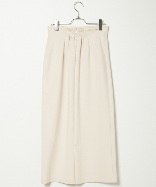 ダンボールニット タイトスカート【セットアップ対応】（スカート）｜INED CLARO（イネドクラロ）