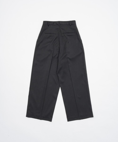 新品　FRKM pleats wide slacks プリーツ　ワイドスラックス FRKM pleats wide slacks プリーツ ワイドスラックス - メルカリ