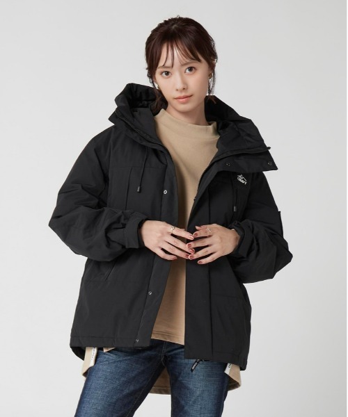 キャンプセブン ダウンジャケット