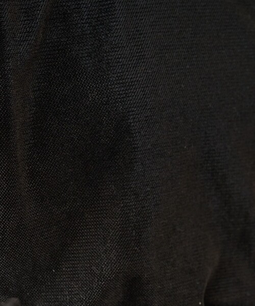 FREAK'S STORE(フリークスストア)の「限定展開 シアー フロッキー クルーネック プルオーバー(Tシャツ/カットソー・レディース・オフホワイト/チャコールグレー/ブラック/グリーン・フリ-)」の16枚目の写真