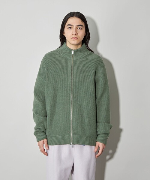 CITEN（シテン）の「＜CITEN＞ドライバーズニットカーディガン