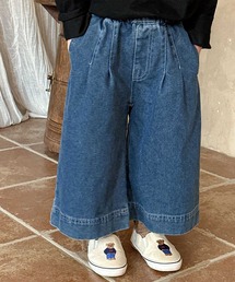 aimoha | 【aimoha-KIDS-】ワイドデニムパンツ(デニムパンツ)