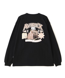 AVIREX | AVIREX ARCHIVE T-SHIRT / アヴィレックス アーカイブ 長袖Tシャツ / AVIREX / アヴィレックス(Tシャツ/カットソー)