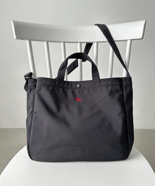 POLOCHAMPS(ポロチャンプス)の「POLOCHAMPS(ポロチャンプス)/2WAY トートバッグ ショルダーバッグ(トートバッグ・レディース・ベージュ/ネイビー/ブラック・FREE)」の14枚目の写真