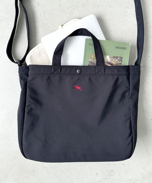 POLOCHAMPS(ポロチャンプス)の「POLOCHAMPS(ポロチャンプス)/2WAY トートバッグ ショルダーバッグ(トートバッグ・レディース・ベージュ/ネイビー/ブラック・FREE)」の12枚目の写真