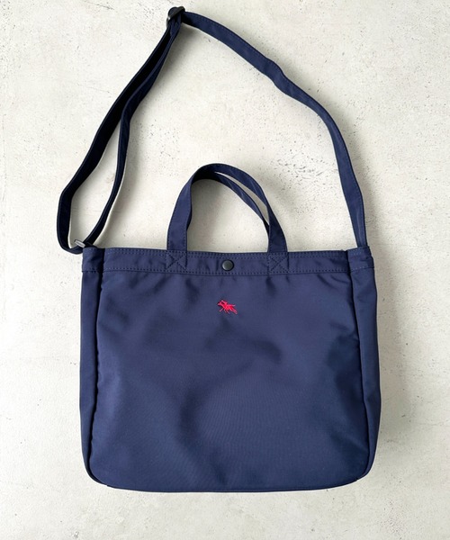 POLOCHAMPS(ポロチャンプス)の「POLOCHAMPS(ポロチャンプス)/2WAY トートバッグ ショルダーバッグ(トートバッグ・レディース・ベージュ/ネイビー/ブラック・FREE)」の17枚目の写真