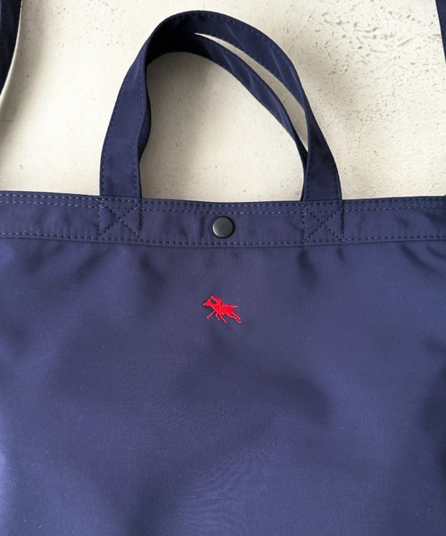 POLOCHAMPS(ポロチャンプス)の「POLOCHAMPS(ポロチャンプス)/2WAY トートバッグ ショルダーバッグ(トートバッグ・レディース・ベージュ/ネイビー/ブラック・FREE)」の18枚目の写真