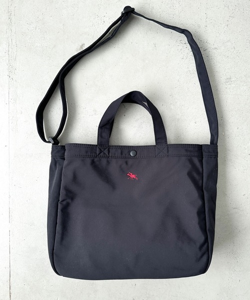 POLOCHAMPS(ポロチャンプス)の「POLOCHAMPS(ポロチャンプス)/2WAY トートバッグ ショルダーバッグ(トートバッグ・レディース・ベージュ/ネイビー/ブラック・FREE)」の22枚目の写真