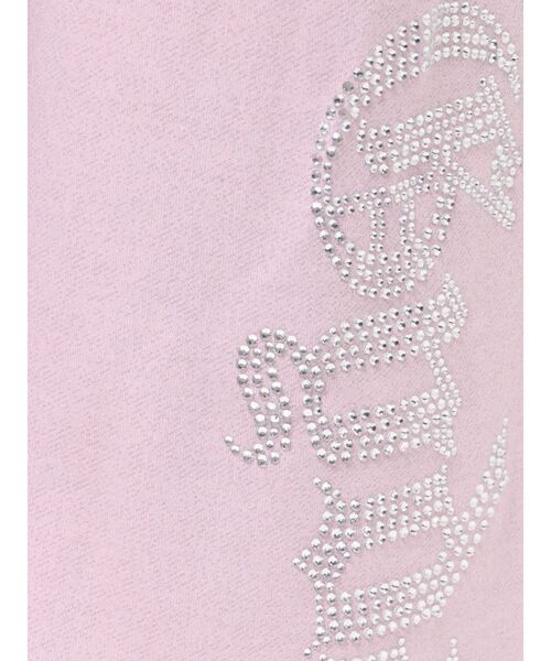 GYDA（ジェイダ）の「GYDAラメフレアパンツ【SETUP着用可】（スウェットパンツ・レディース・グレー/オフホワイト/ブラック/パープル・FREE）」の8枚目の写真