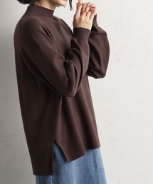 FOUND GOOD | COZYスタンドスリットニット(ニット/セーター)