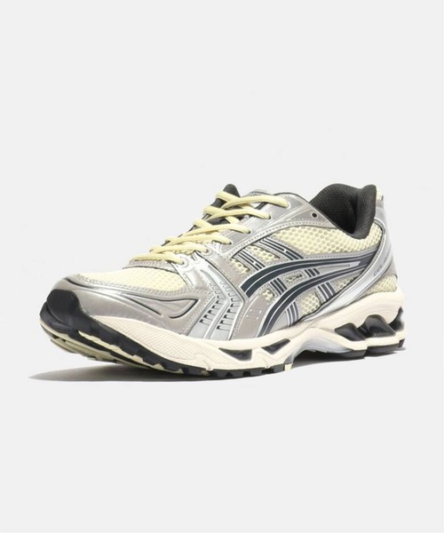 ASICS（アシックス）の「【ASICS/アシックス】GEL-KAYANO 14/ゲルカヤノ/スニーカー（スニーカー・レディース・シルバー・23.5cm/24.0cm/24.5cm/25.0cm）」の2枚目の写真