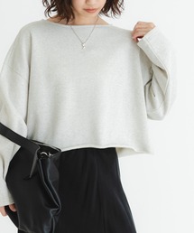 URBAN RESEARCH | ショート丈カットオフスウェット(スウェット)