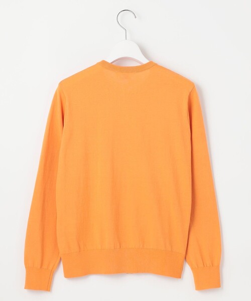 J.PRESS（ジェイプレス）の「【洗える】BASIC HT COTTON クルーネック カーディガン（カーディガン/ボレロ・レディース・ライトグリーン系/ベージュ系/ネイビー系/オレンジ系・MEDIUM/LARGE）」の19枚目の写真