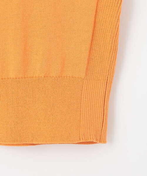 J.PRESS（ジェイプレス）の「【洗える】BASIC HT COTTON クルーネック カーディガン（カーディガン/ボレロ・レディース・ライトグリーン系/ベージュ系/ネイビー系/オレンジ系・MEDIUM/LARGE）」の22枚目の写真