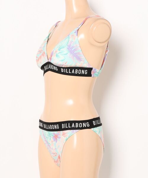 BILLABONG/ビラボン ボタニカル柄三角ビキニ BF013-801（水着