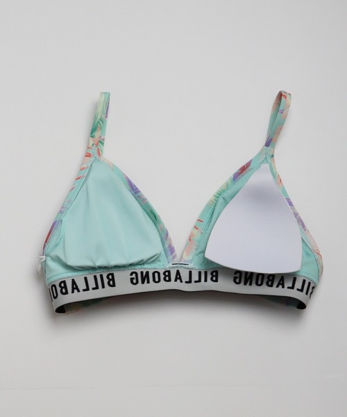 BILLABONG/ビラボン ボタニカル柄三角ビキニ BF013-801（水着