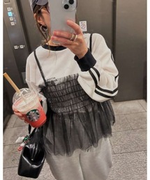 Honeys | チュールキャミソール(キャミソール)