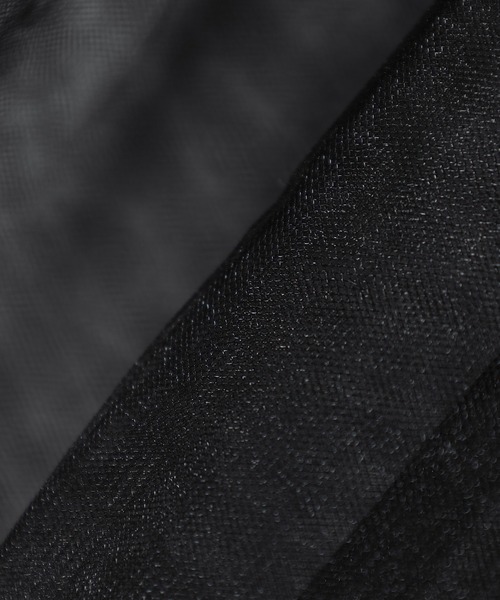 Honeys(ハニーズ)の「チュールキャミソール(キャミソール・レディース・ピンク/チャコール/アイボリー/ブラック・L/M/S)」の10枚目の写真