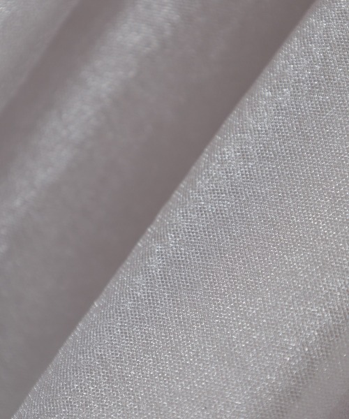 Honeys(ハニーズ)の「チュールキャミソール(キャミソール・レディース・ピンク/チャコール/アイボリー/ブラック・L/M/S)」の14枚目の写真