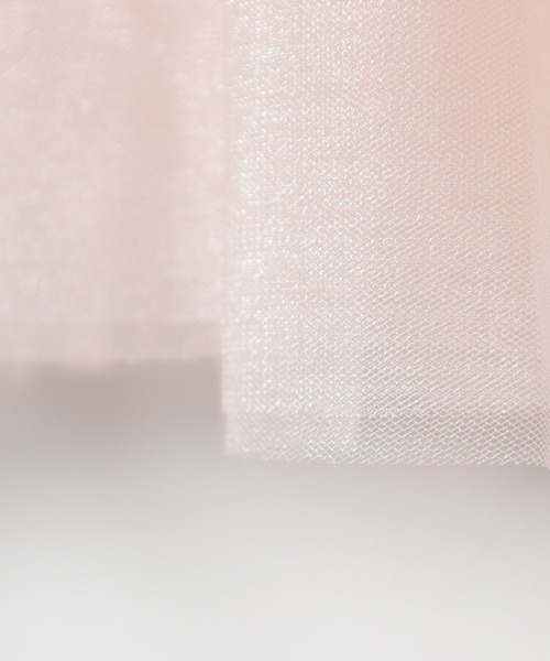 Honeys(ハニーズ)の「チュールキャミソール(キャミソール・レディース・ピンク/チャコール/アイボリー/ブラック・L/M/S)」の22枚目の写真