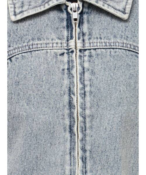 EMODA（エモダ）の「デニムウォッシュベスト（ベスト・レディース・ブラック/ライトブルー/インディゴブルー・FREE）」の16枚目の写真