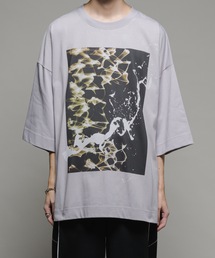 CASPER JOHN | 【COOL TOUCH FABRIC】Super big graphic T-shirts/スーパービッググラフィックTシャツ(Tシャツ/カットソー)