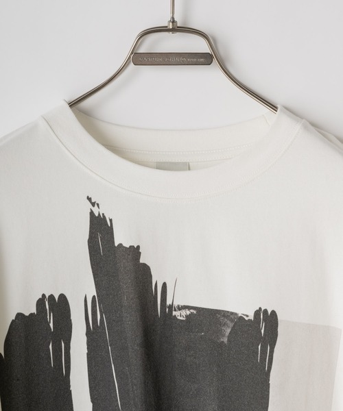 CASPER JOHN（キャスパージョン）の「【COOL TOUCH FABRIC】Super big graphic T-shirts/スーパービッググラフィックTシャツ（Tシャツ/カットソー・メンズ・ブラック系その他/グレー/ホワイト/ホワイト系その他/ブラック/グレー系その他・FREE）」の13枚目の写真